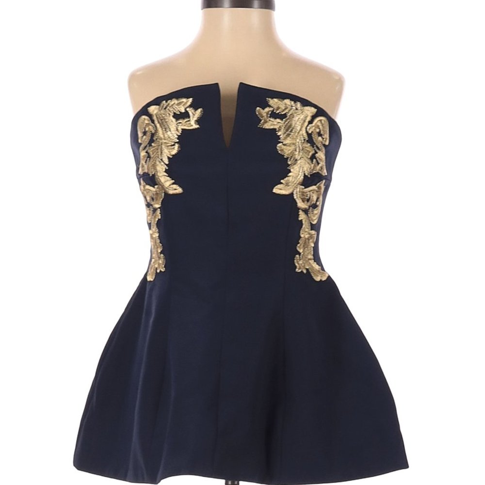 Finders Keepers Bustier Tube Top